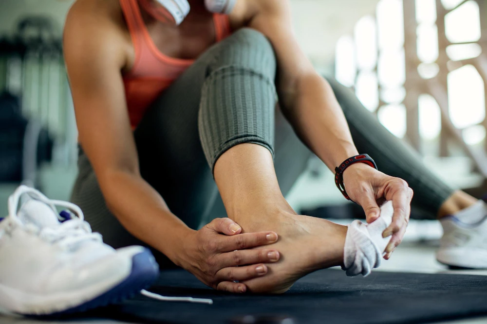 Ankle Sprain: Ligament Sprain/Tear ATFL/CFL